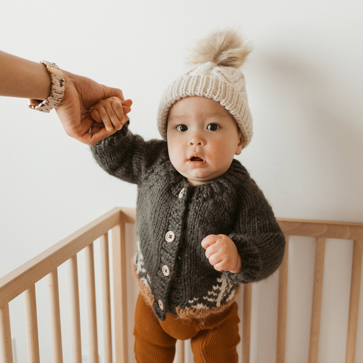 Forest Loden Cardigan