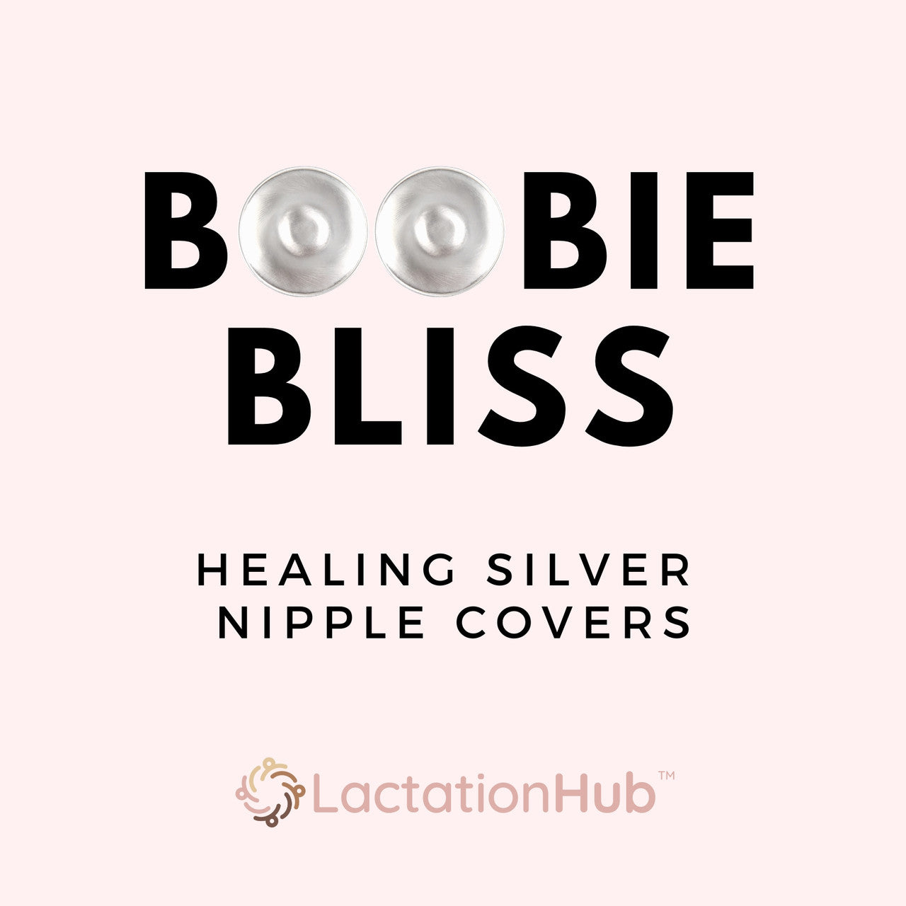 Boobie Bliss™ Healing Silver Nipple Covers