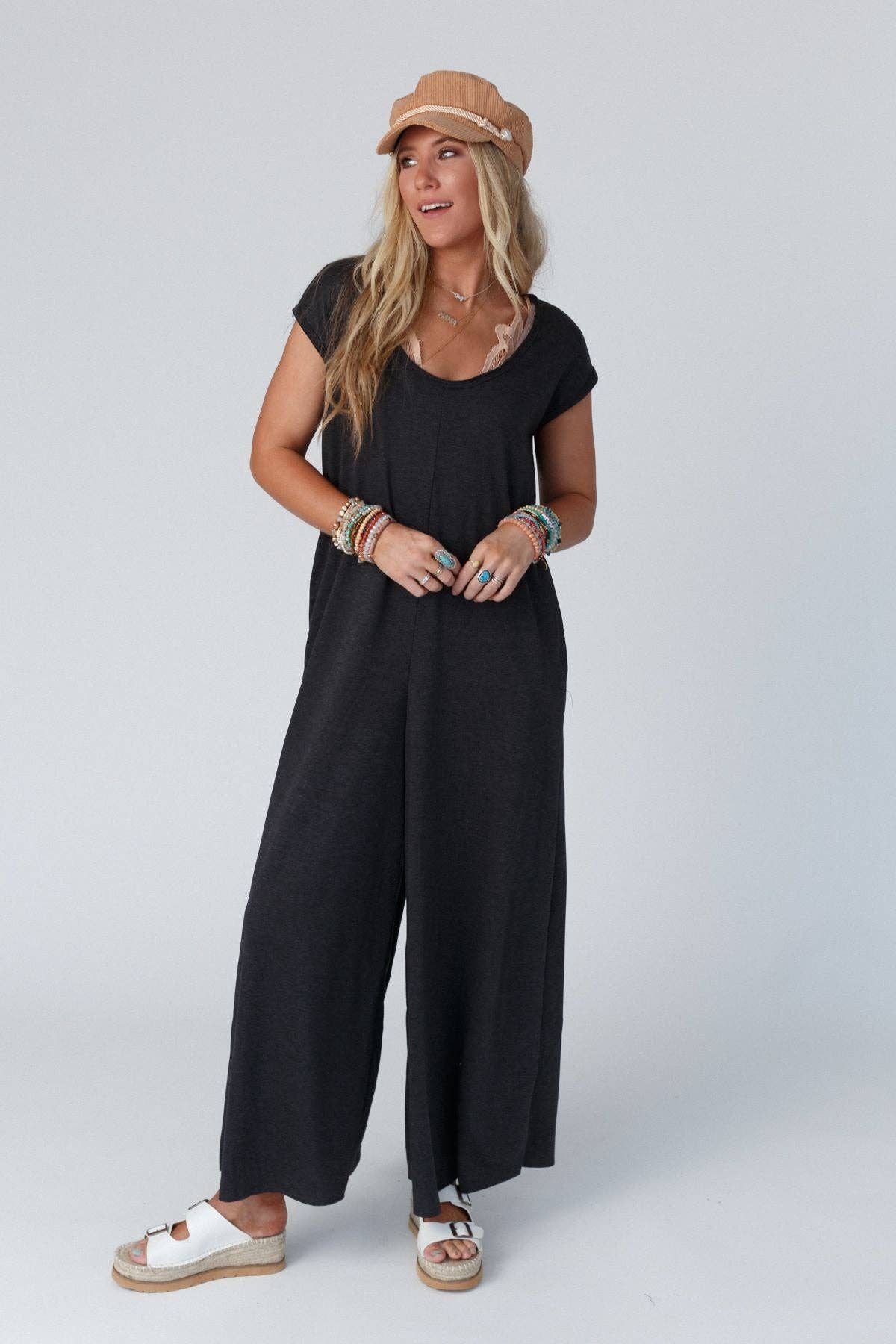 Daphne Scoop Neck Jumpsuit
