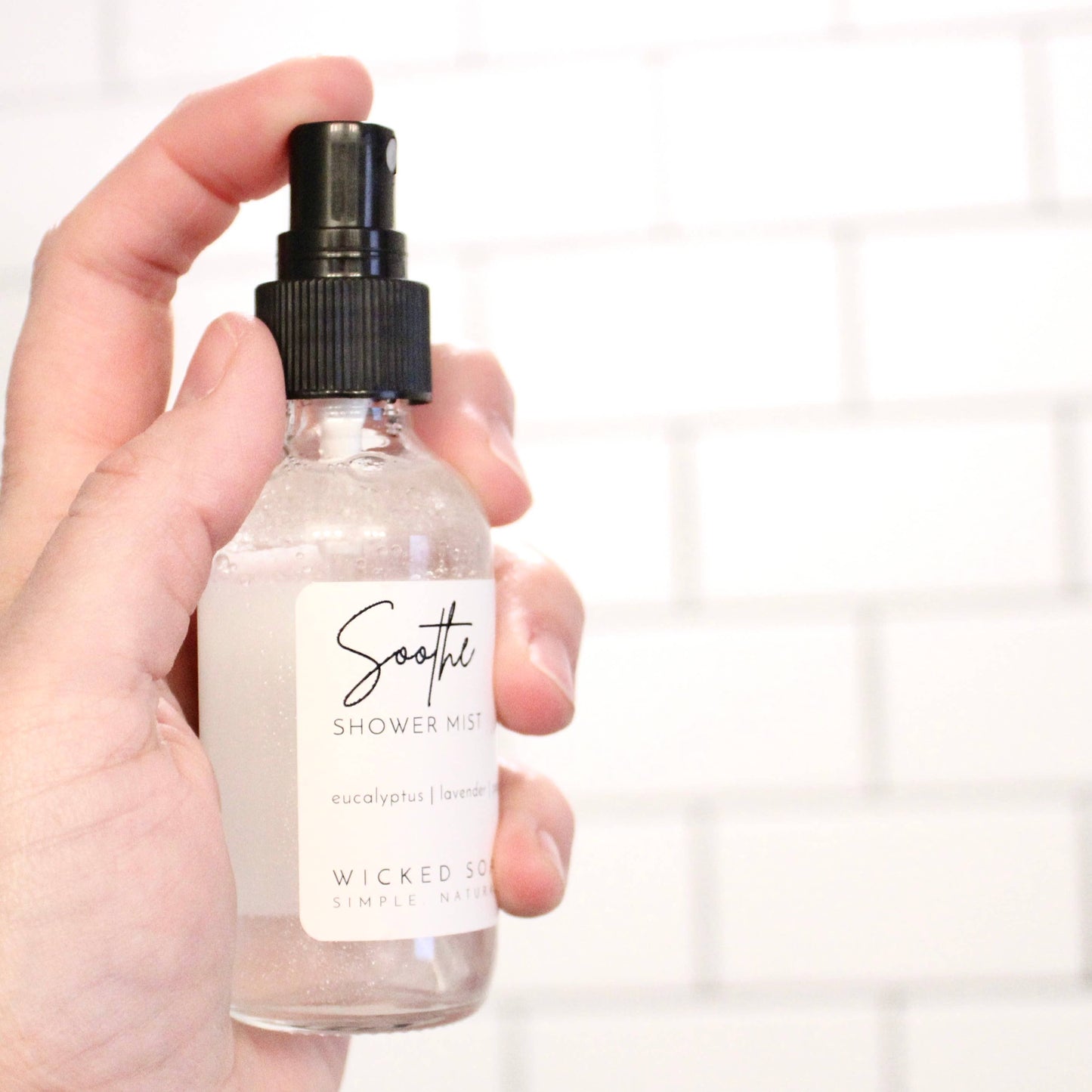 Wicked Soaps Co. - Soothe Shower Mist