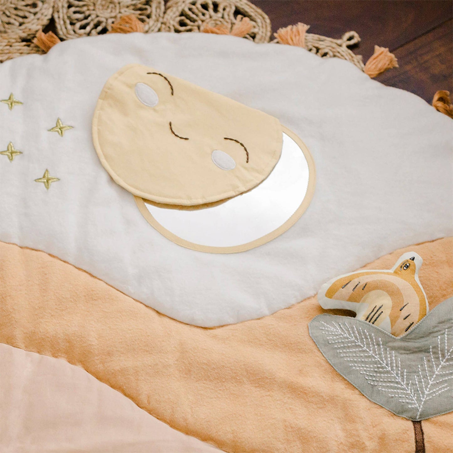 Crane Baby - Desert Sunset Activity Mat
