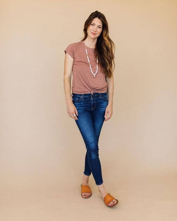 The Sheppard - Moonstone Teething Necklace