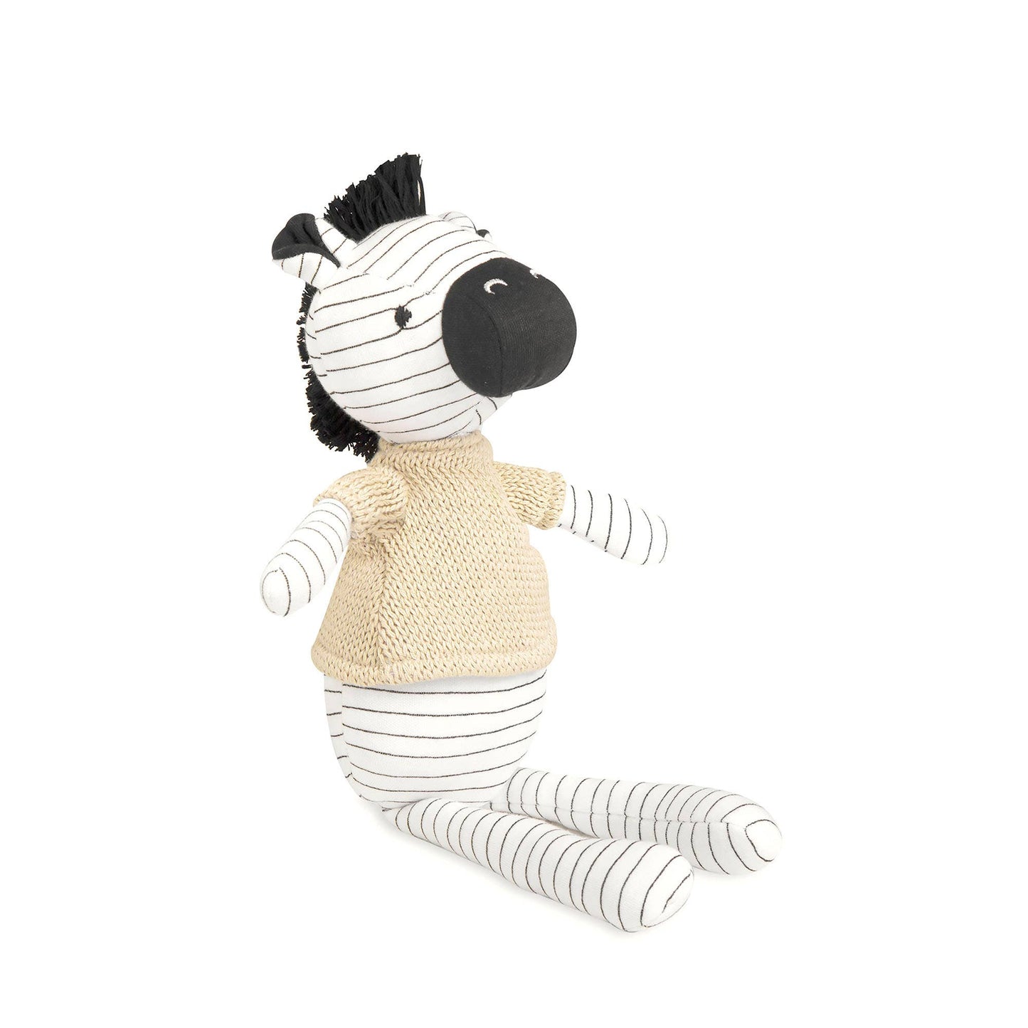 Crane Baby - Zulu Zebra Plush Toy