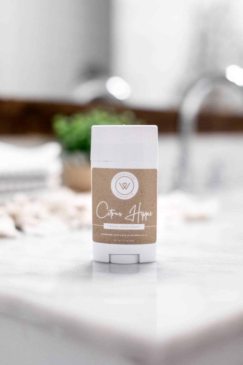 Whole Love Organics - Deodorant