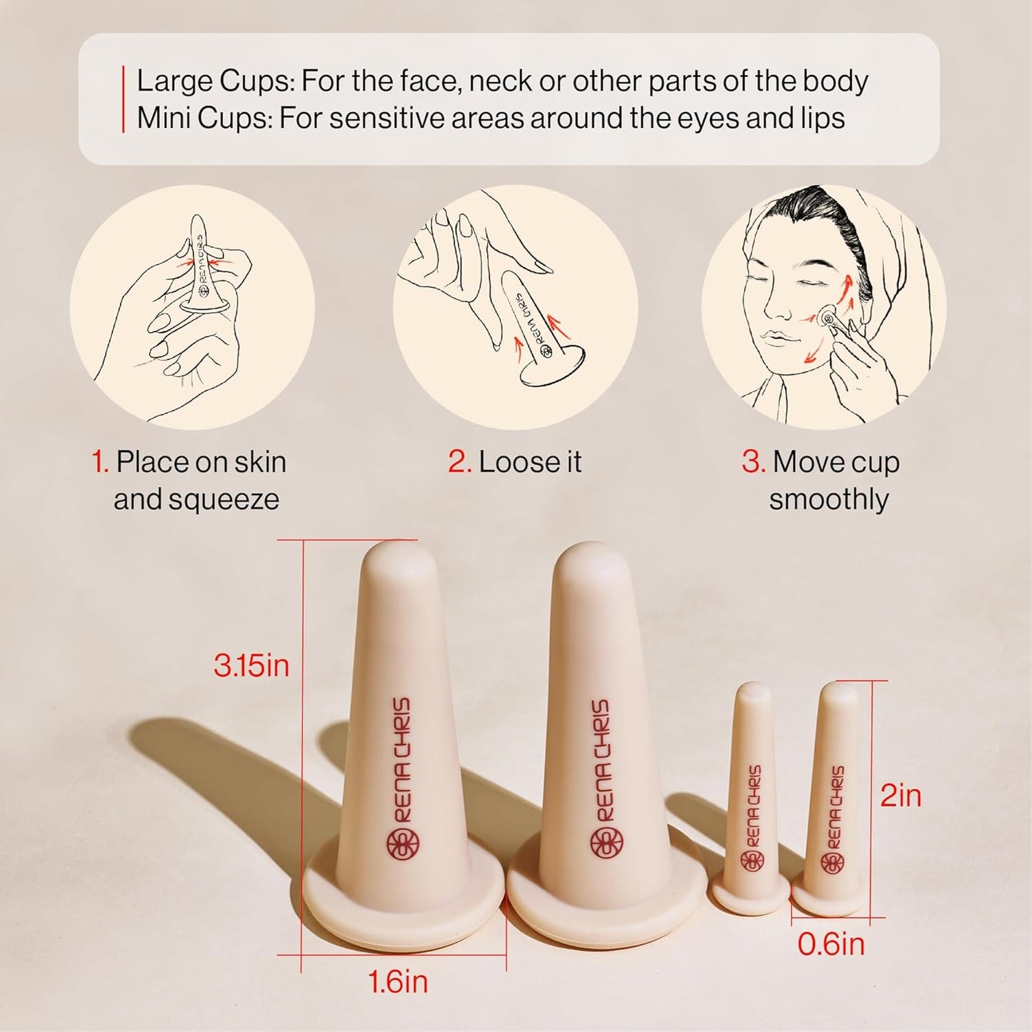 Facial Cupping and Gua Sha Set