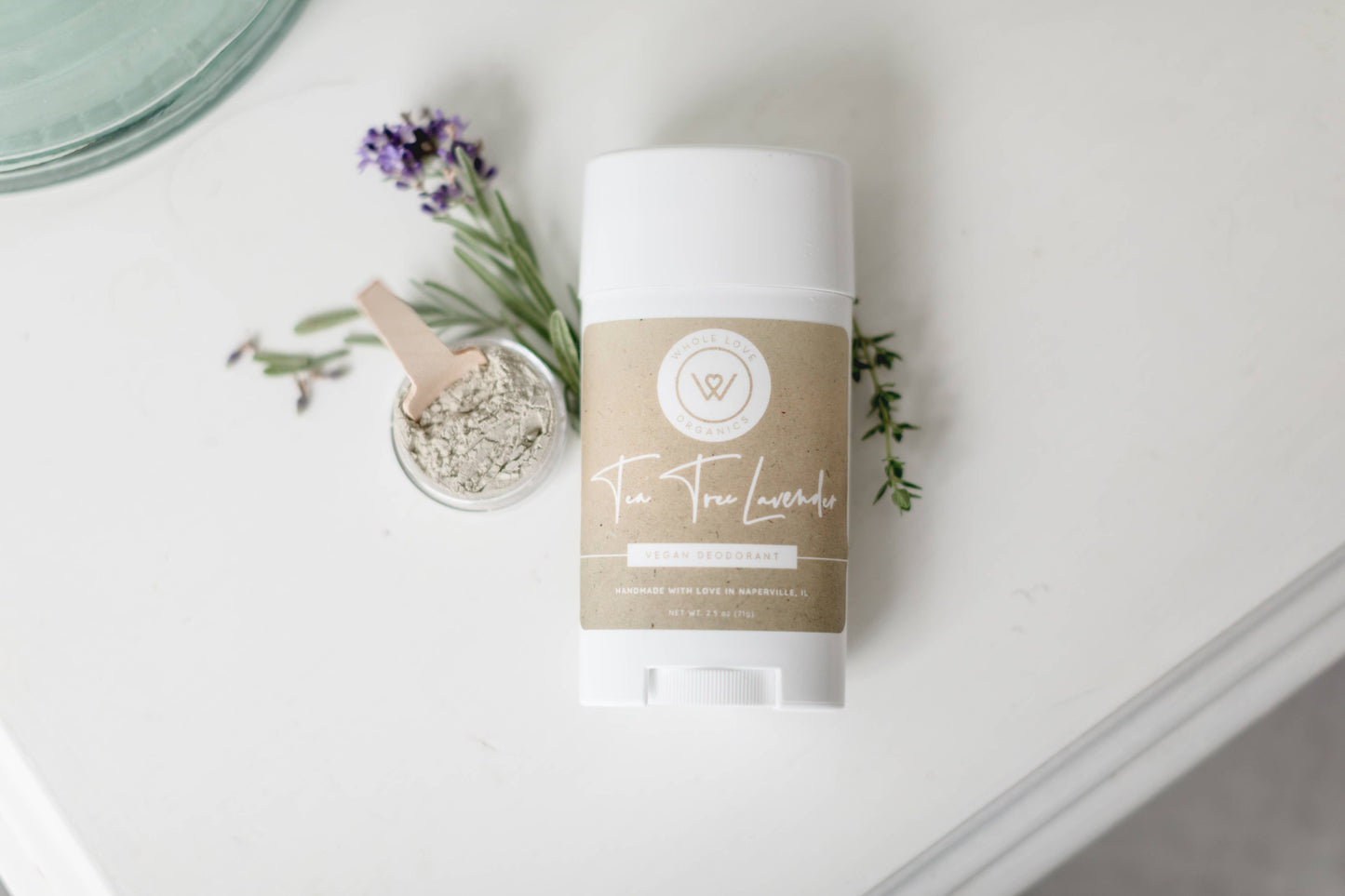 Whole Love Organics - Deodorant