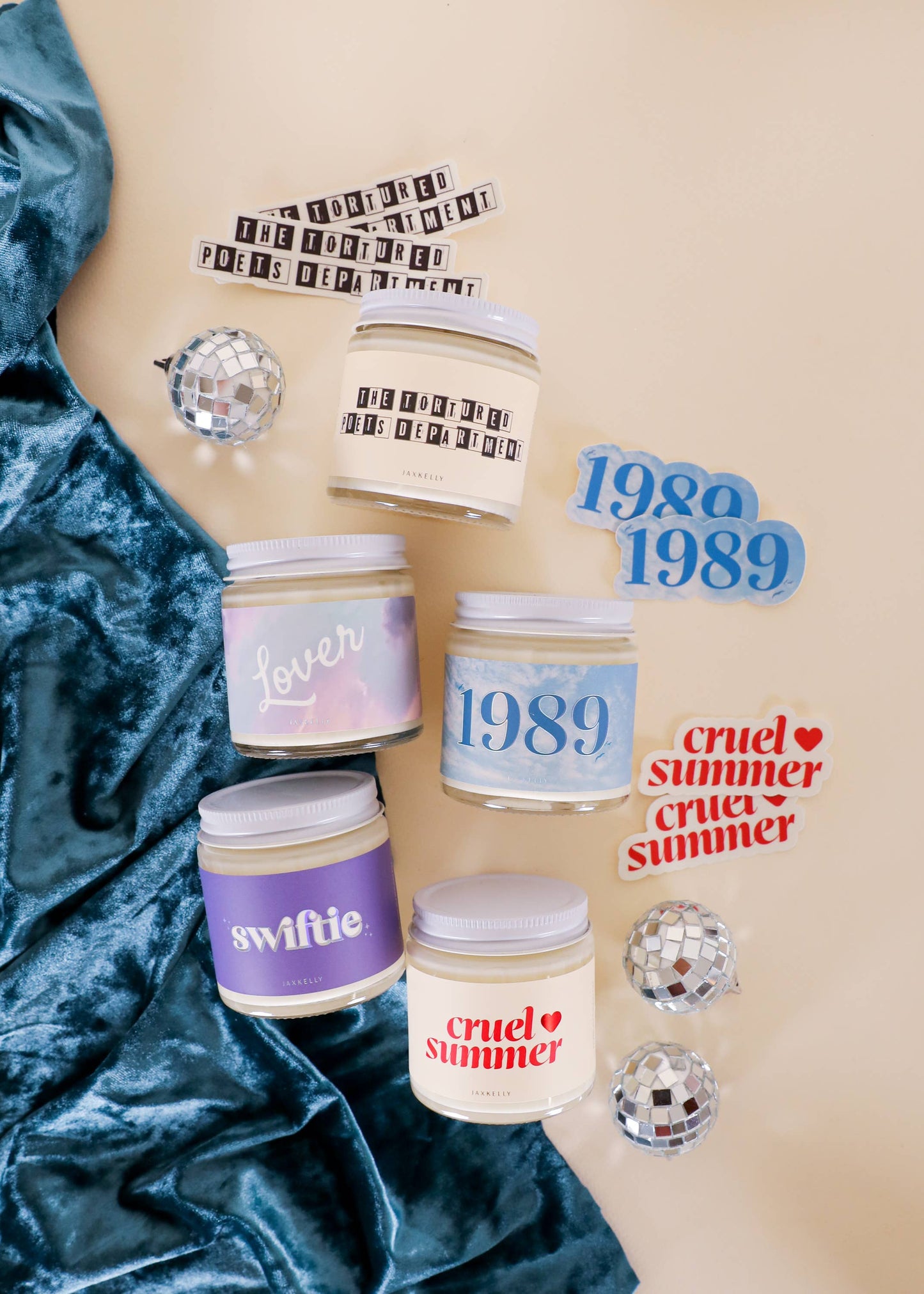 Swiftie Candles 4oz - Taylor Swift Inspired