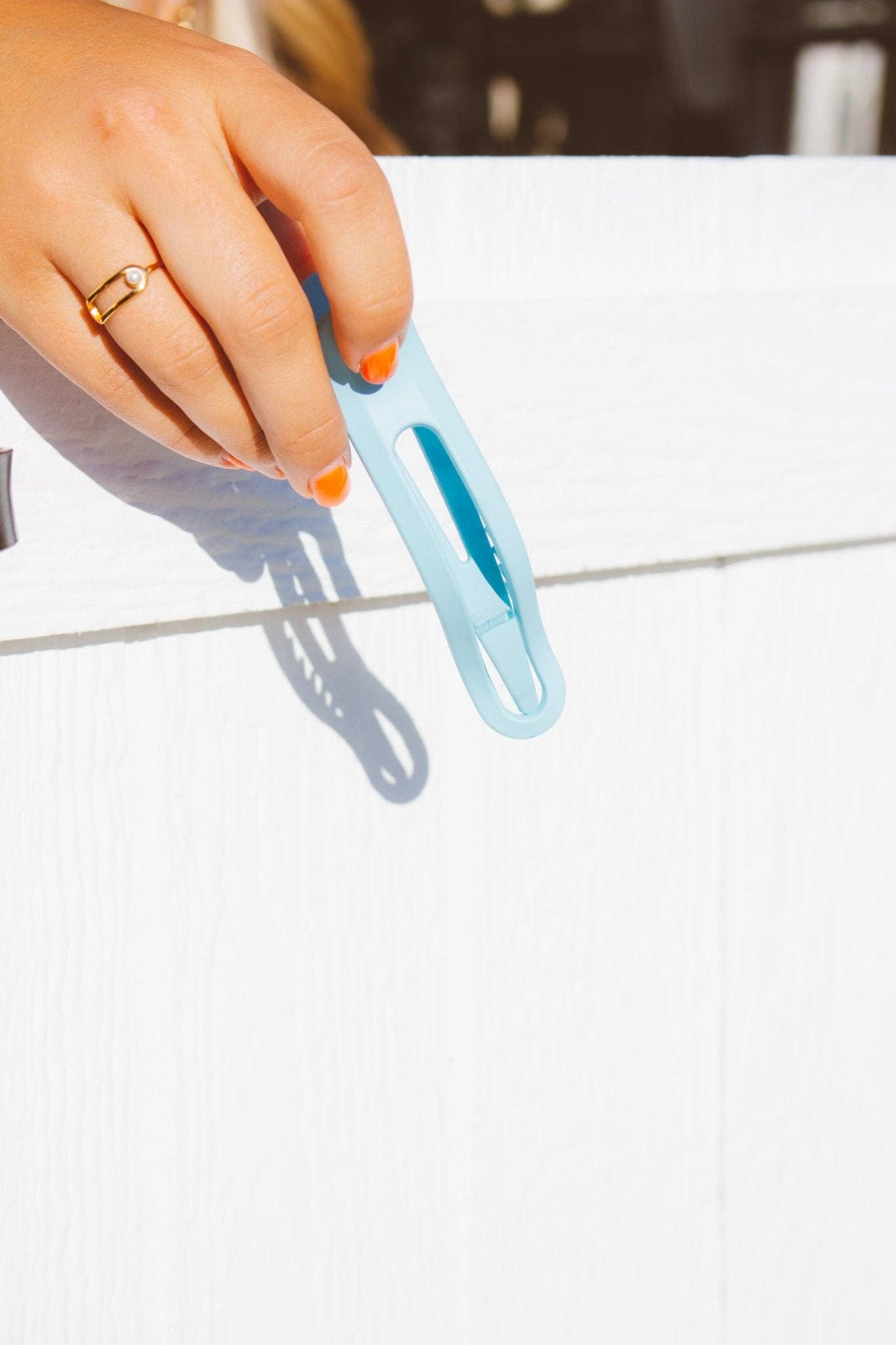 Alligator Claw Clip - Multiple Colors
