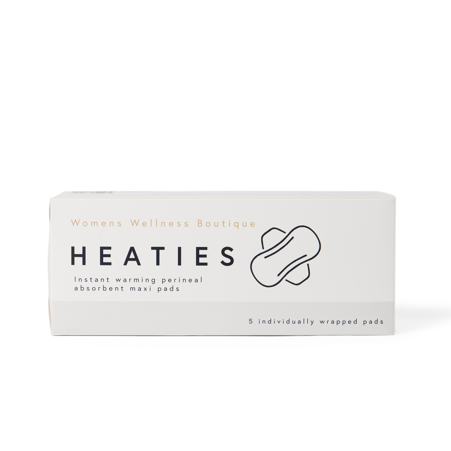 Womens Wellness Boutique - Instant Perineal Maxi Pad Absorbent Heat Packs