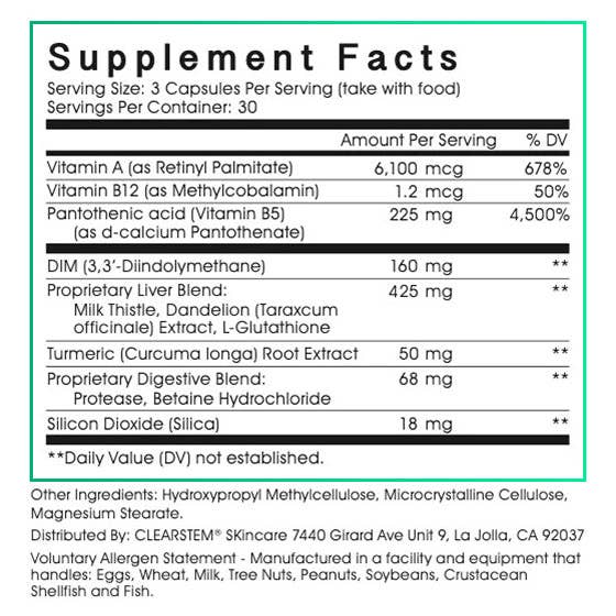 MINDBODYSKIN® 2 Supplement (No 5-HTP)