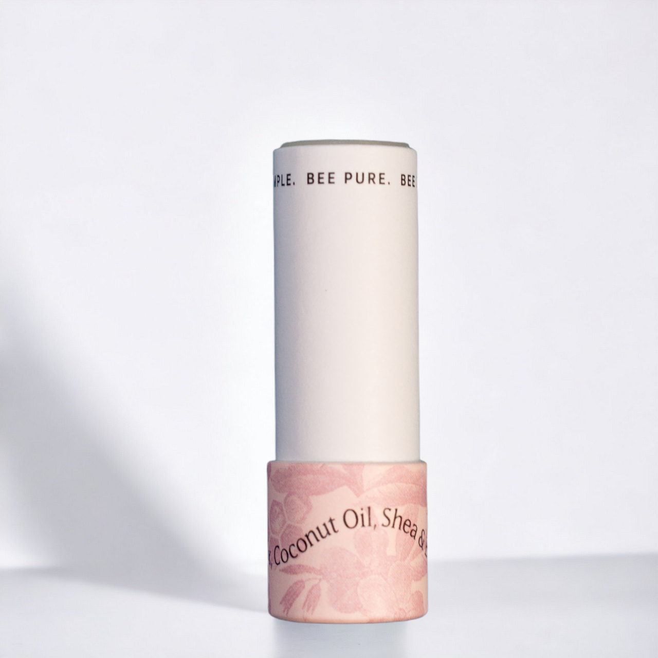 Wildflower Natural Beeswax Floral Lip Balm
