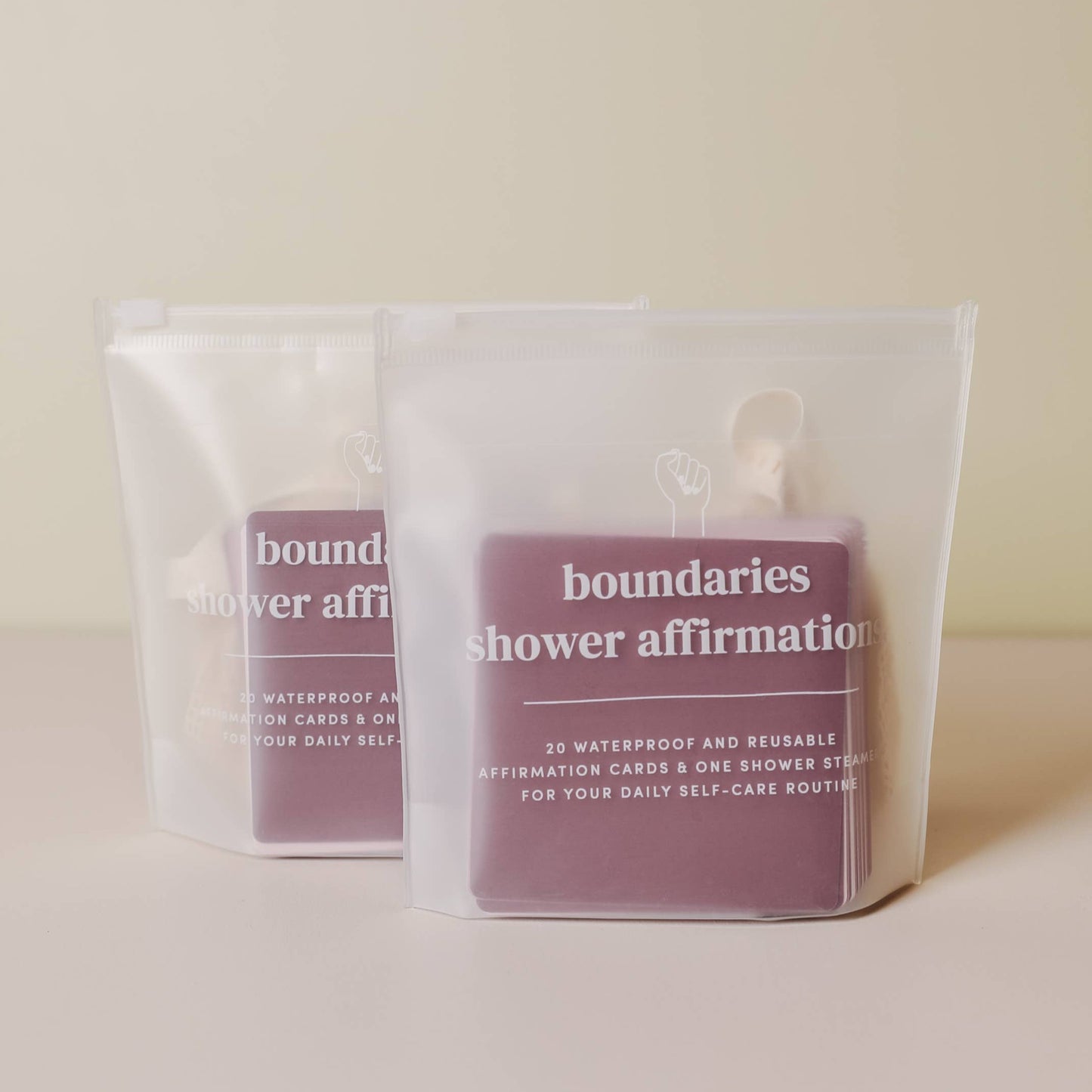 Gift Set - Boundaries Shower Affirmations