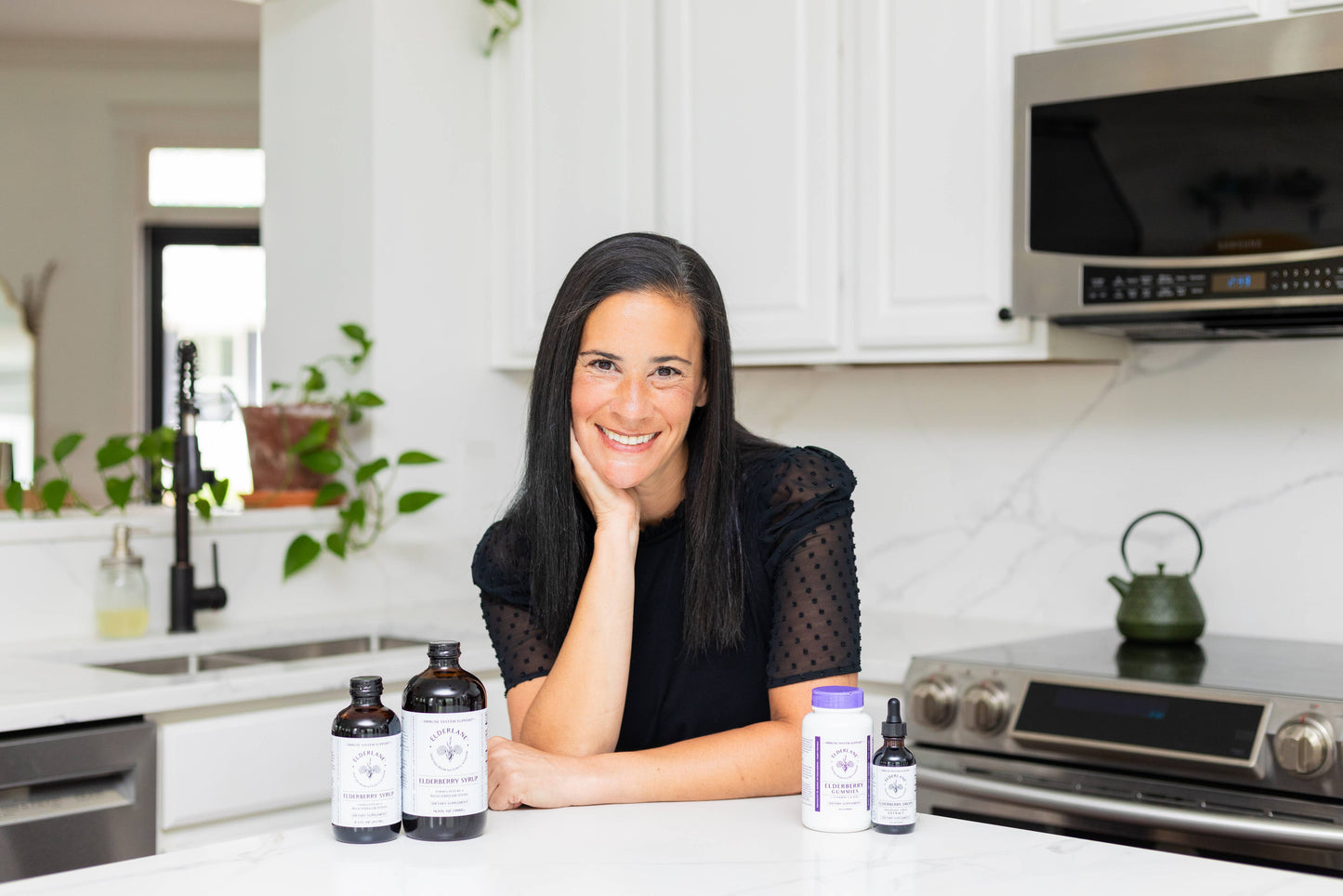 Elderberry Drops 2oz - Sugar-Free