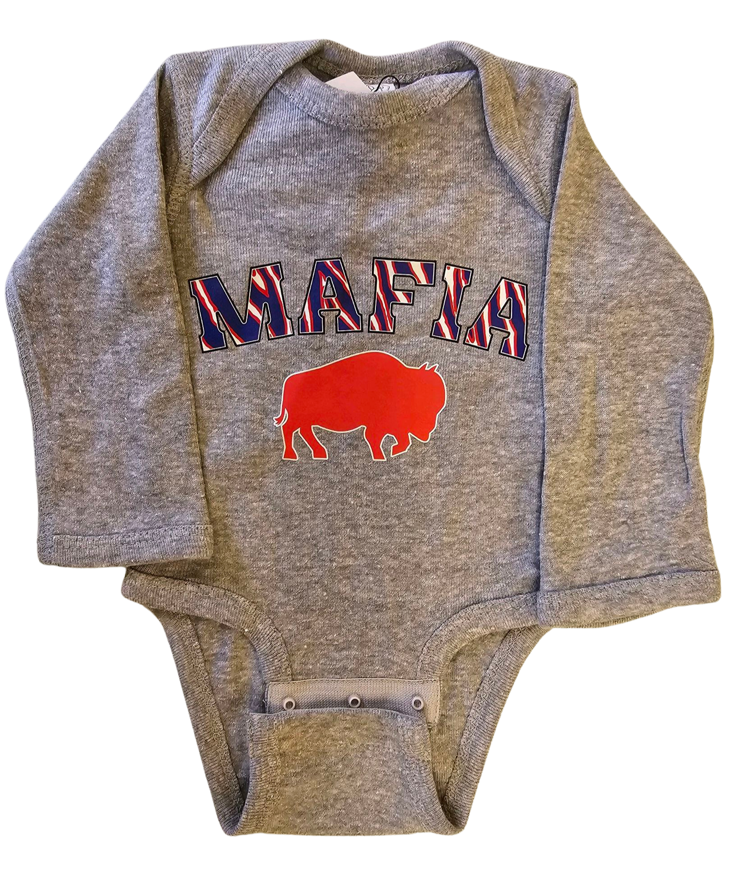 Bills Mafia LS Onesie
