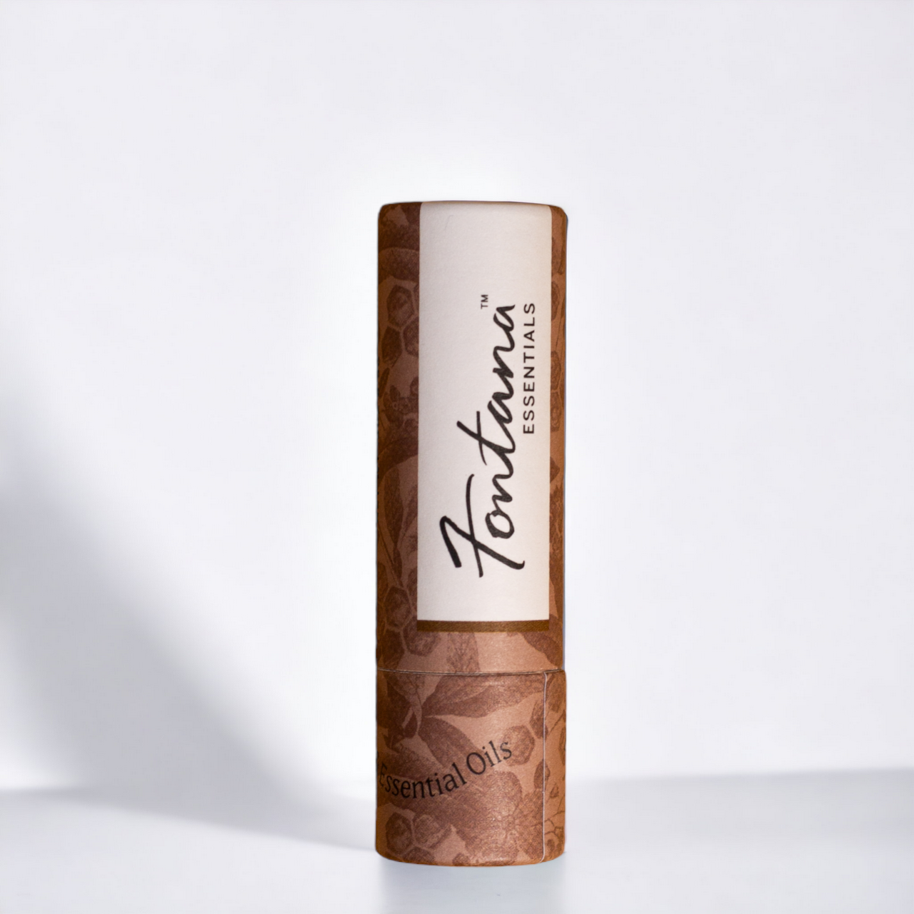 French Press Coffee Natural Beeswax Essential Oil Lip Balm