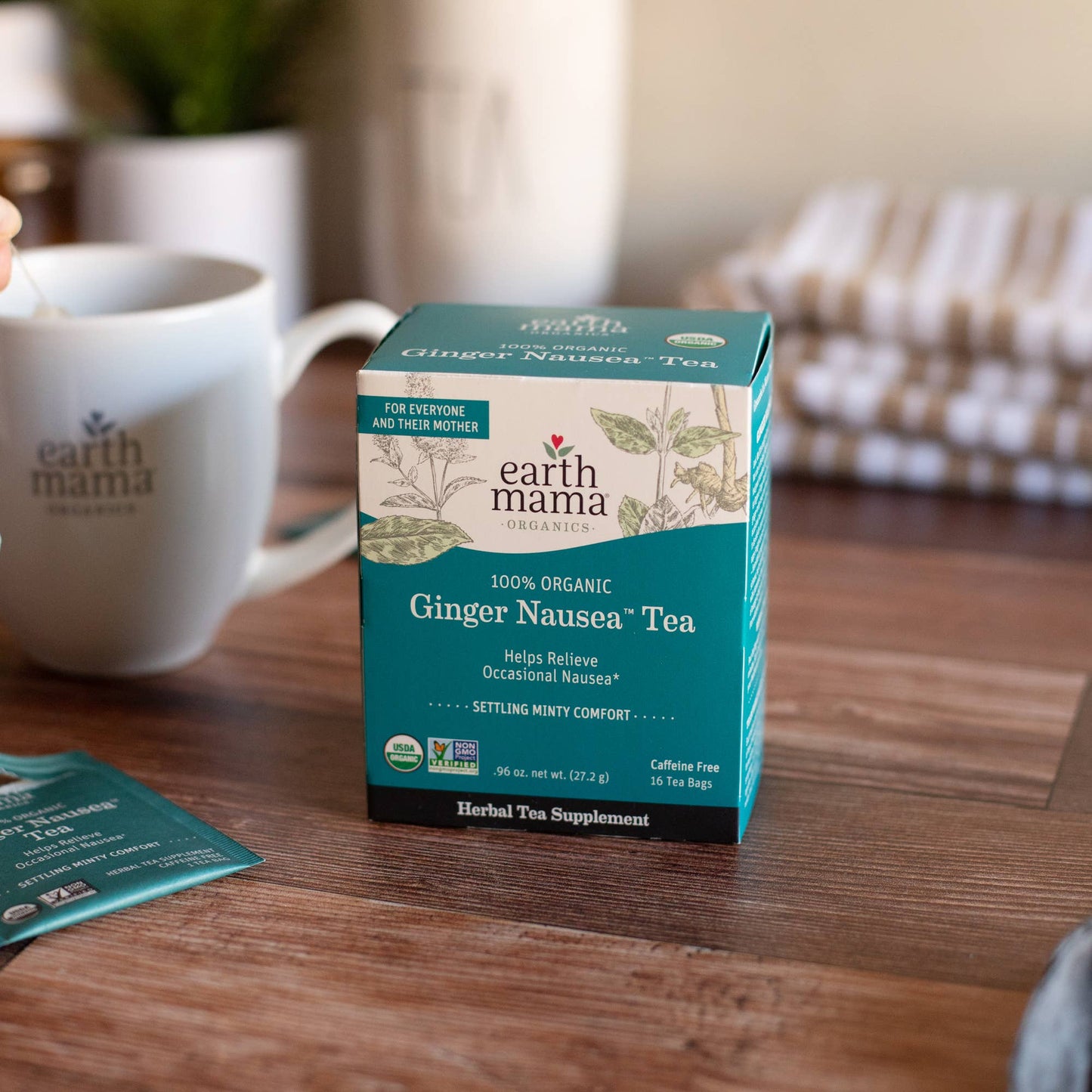Organic Ginger Nausea Tea