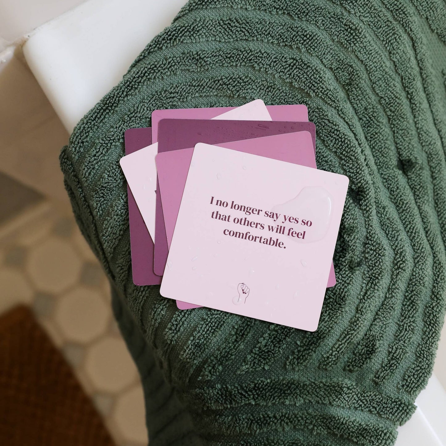 Gift Set - Boundaries Shower Affirmations