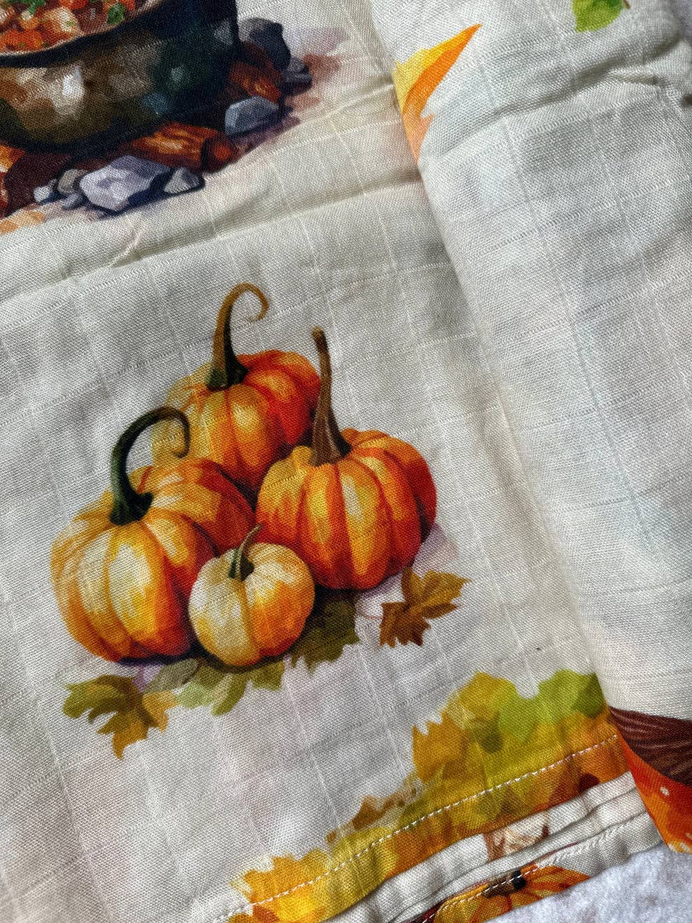 Little Folk & Fables - Autumn Little Halflings - Swaddle