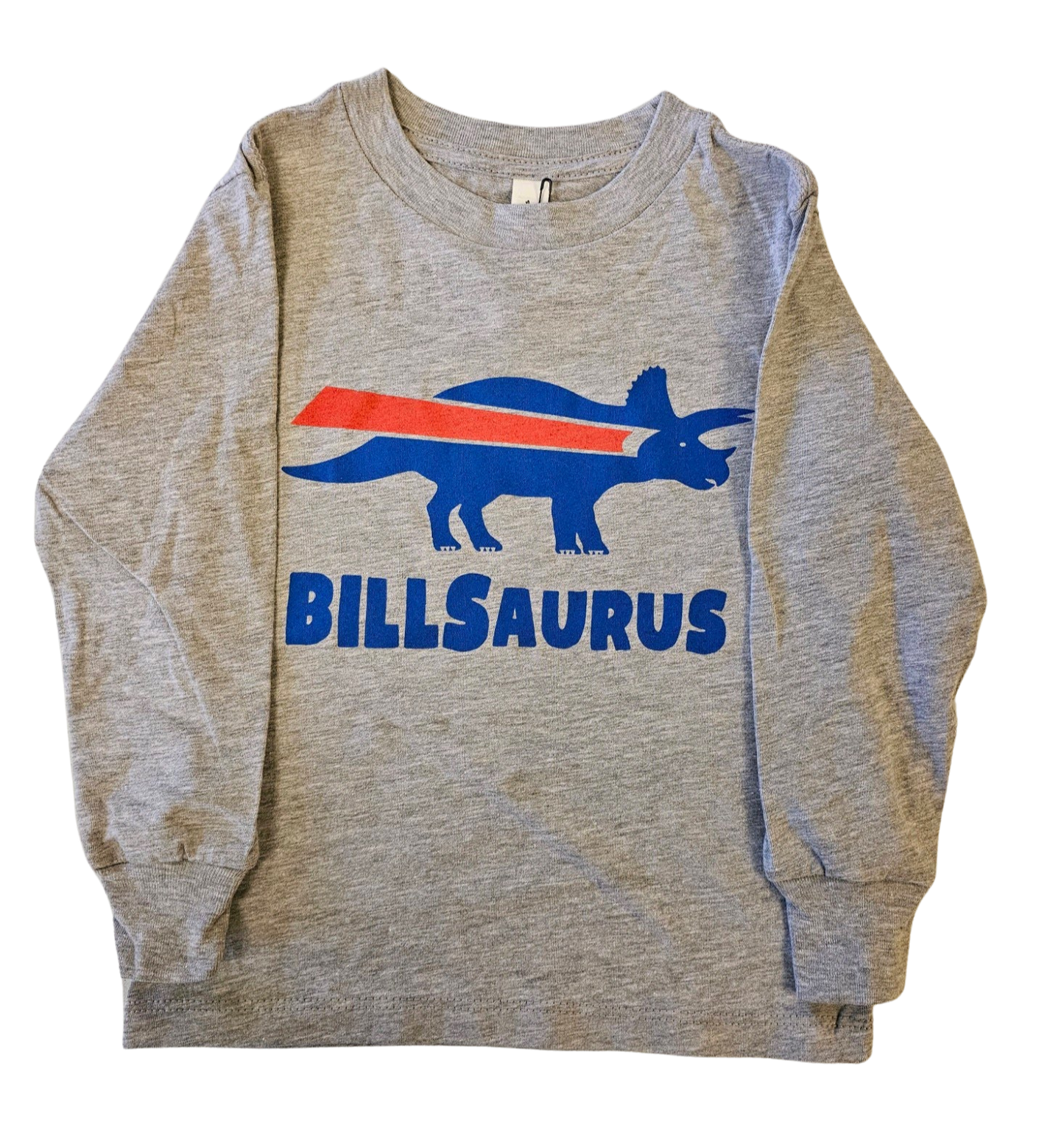 Kids BillSaurus Crewneck Sweater