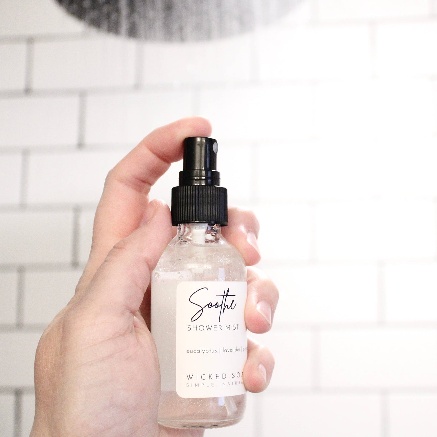 Wicked Soaps Co. - Soothe Shower Mist