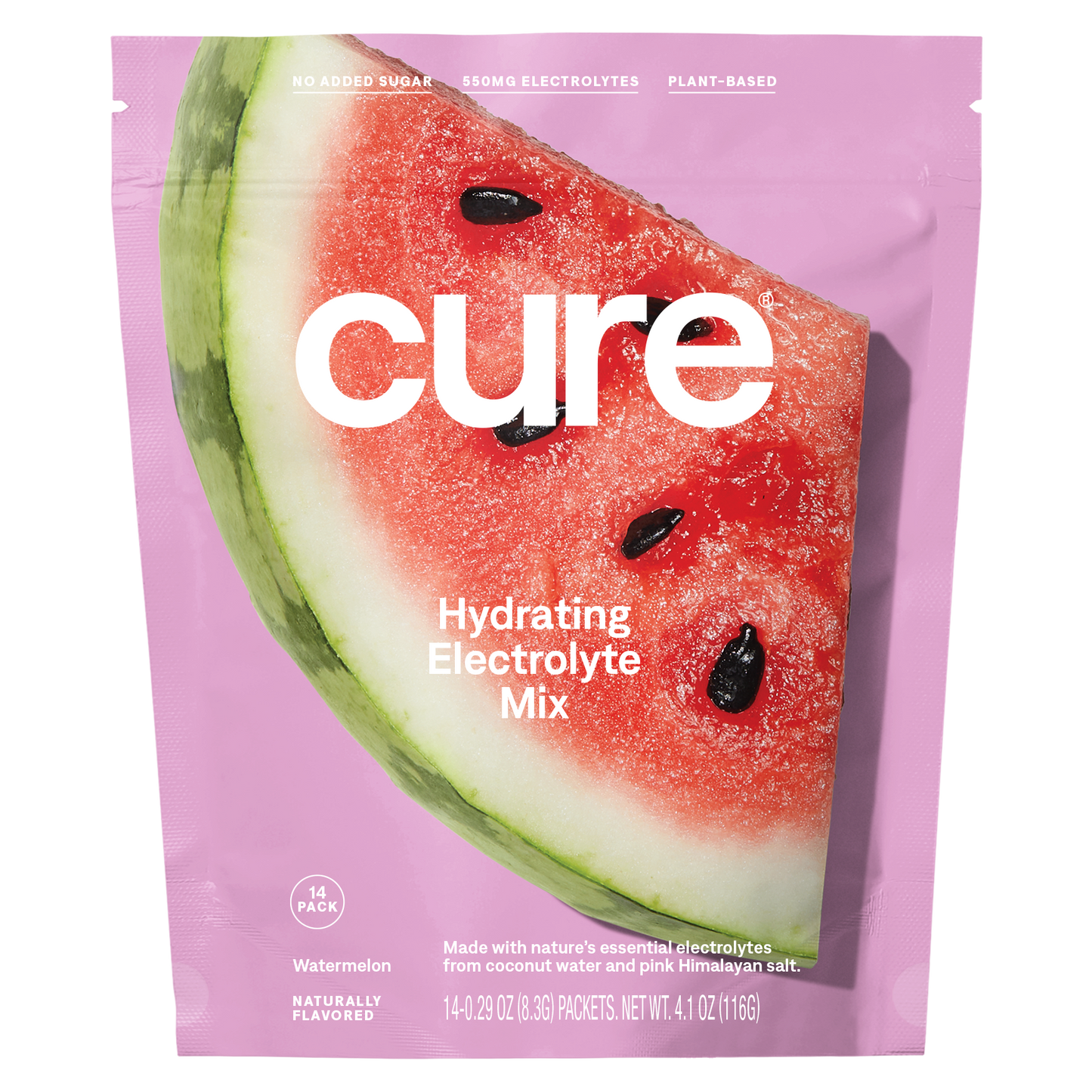 Hydrating Electrolyte Drink Mix - Watermelon