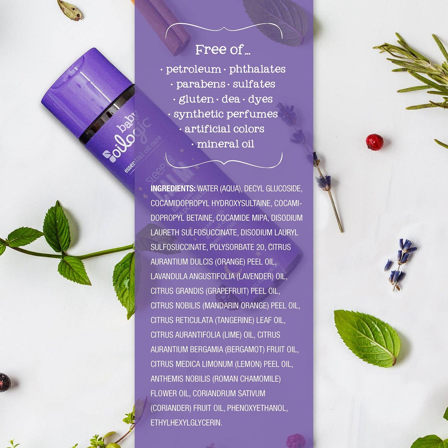 Slumber & Sleep 3-in-1 Vapor Bath, Shampoo & Body Wash