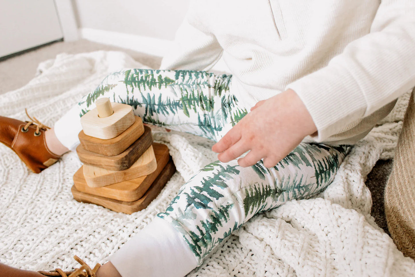 Evergreen Trees Leggings