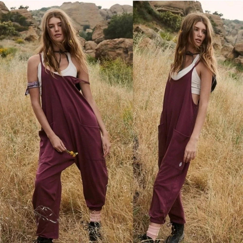 FP Movement Hot Shot Onesie - Pomegranate