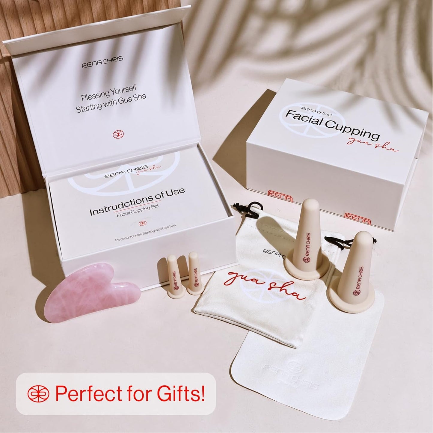 Facial Cupping and Gua Sha Set
