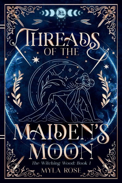 Threads Of The Maidens Moon -Hard Cover