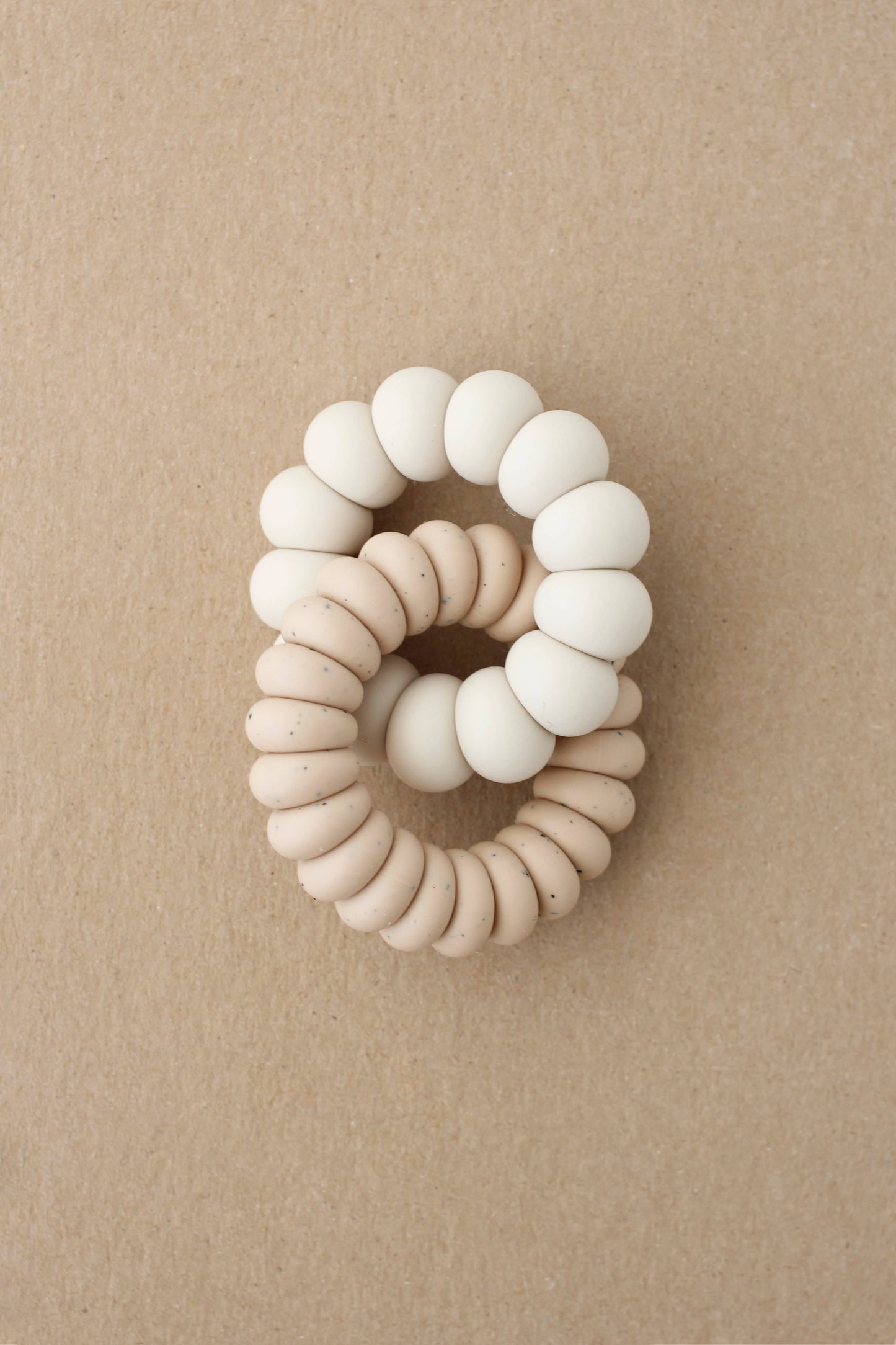 Little Chew - Freezer Teether - Luna | Oyster