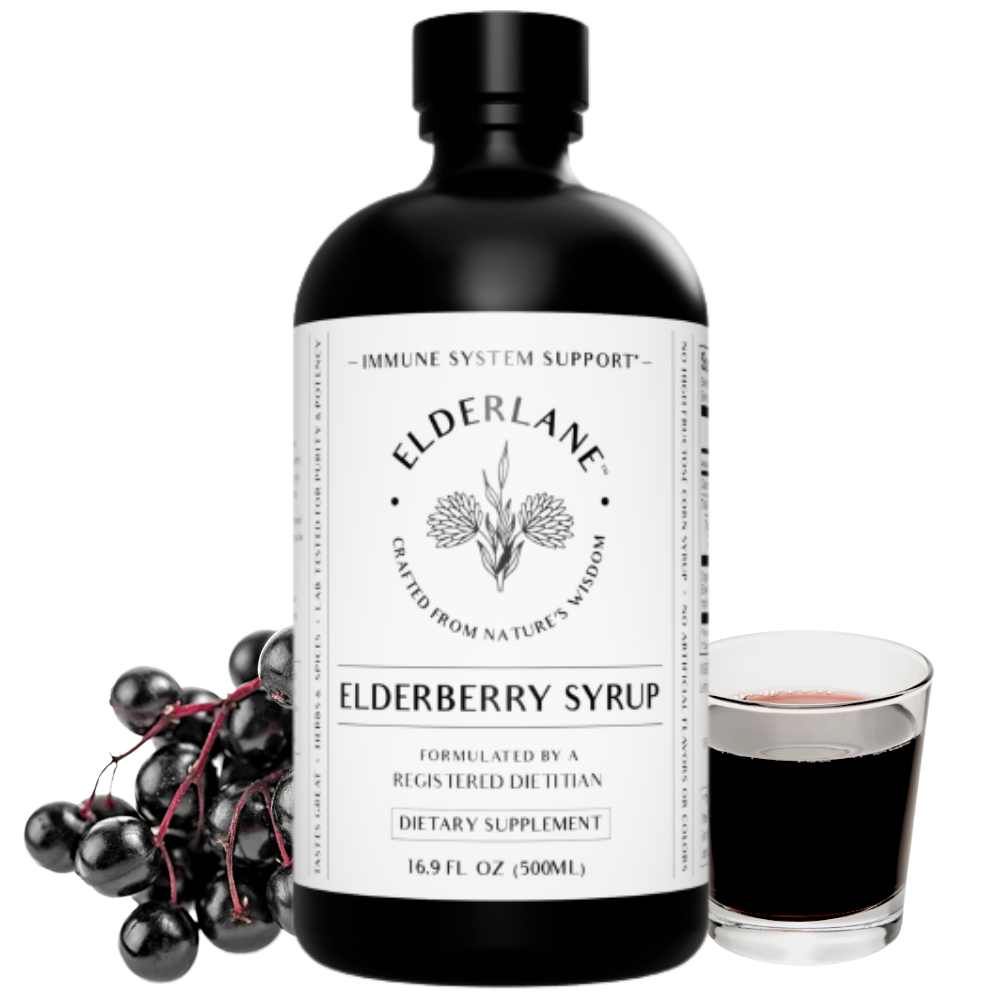 Elderlane™ - Elderberry Syrup 8.5 oz