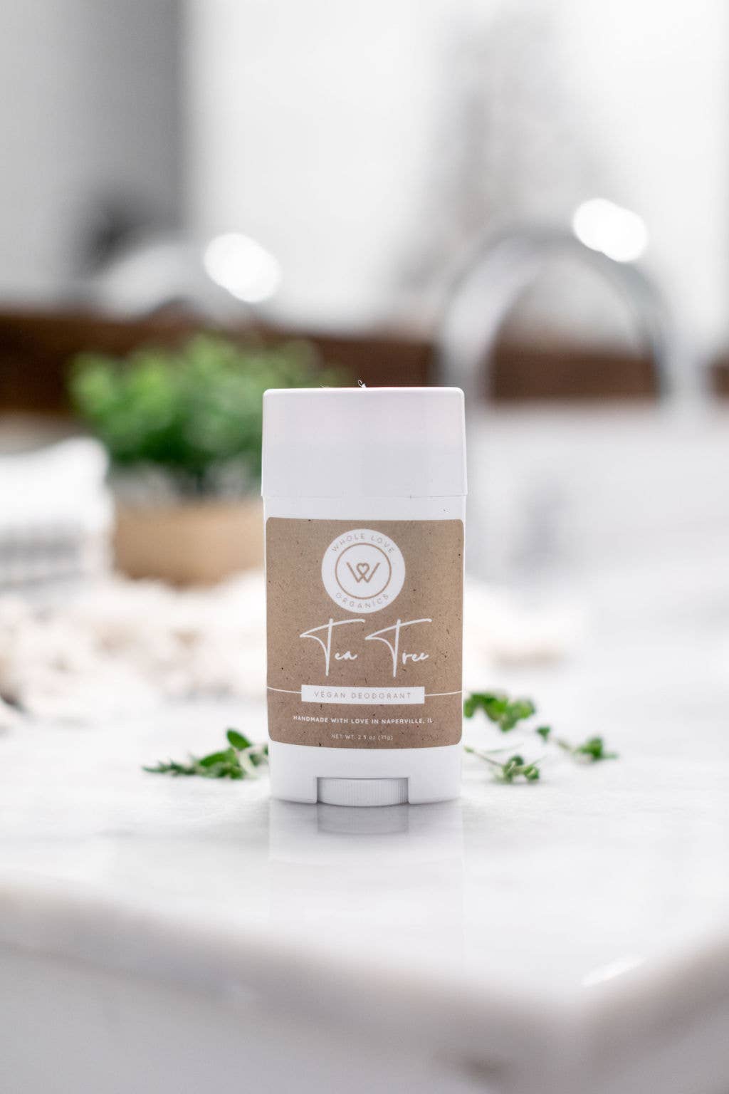 Whole Love Organics - Deodorant