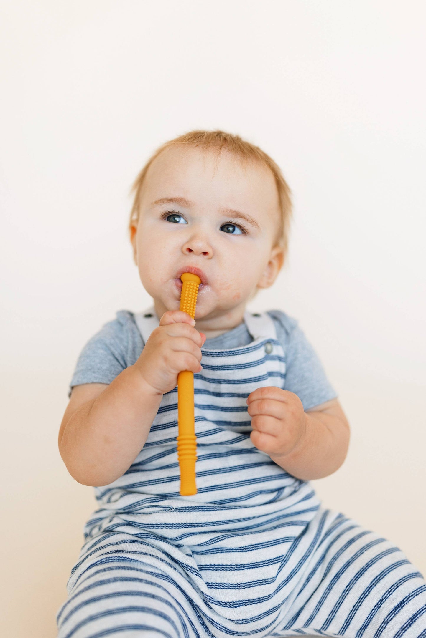 Magic Teething Wand- Mustard ☼