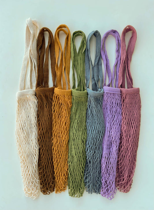 French Market Reusable Grocery Bag