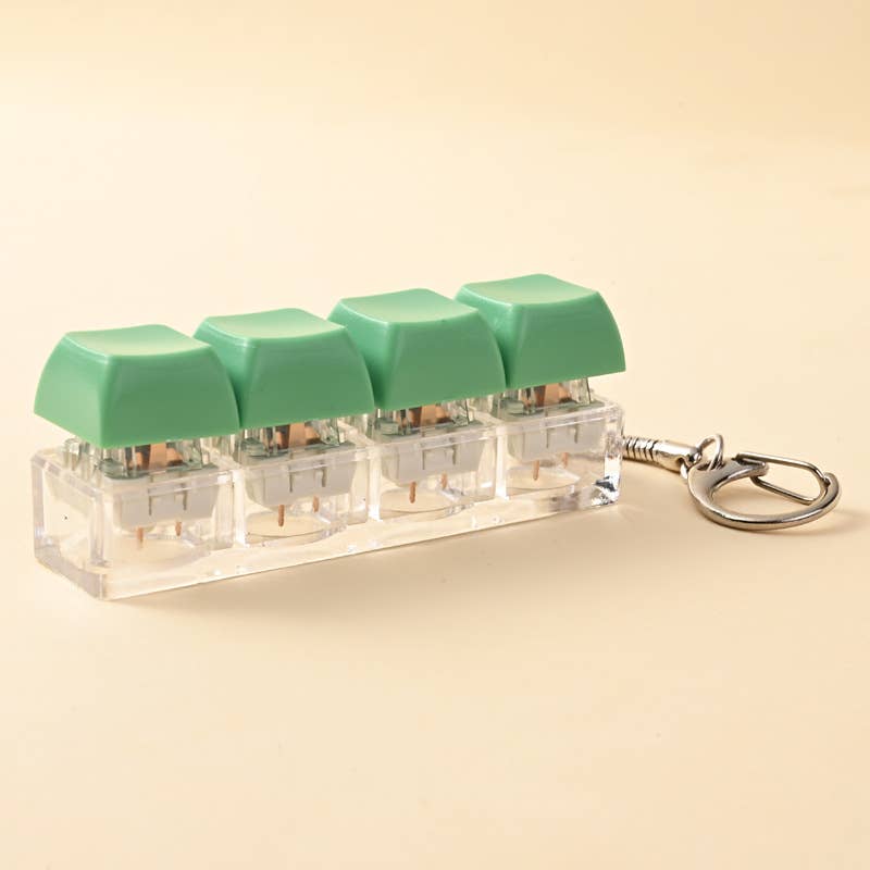 Keyboard Clicker Keychain