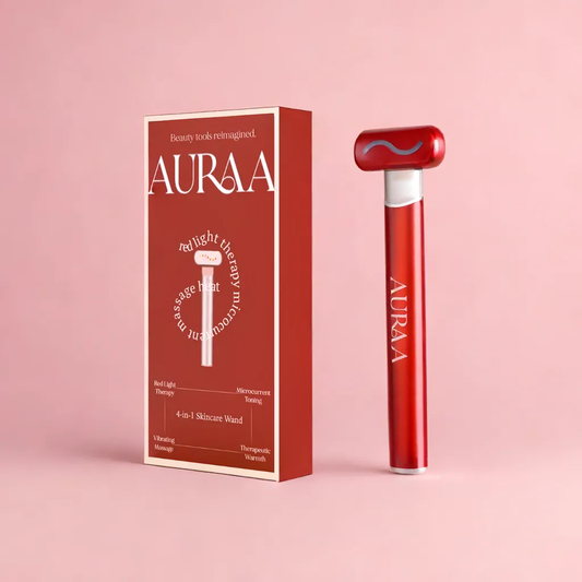 Auraa Skincare Wand with Red Light Therapy