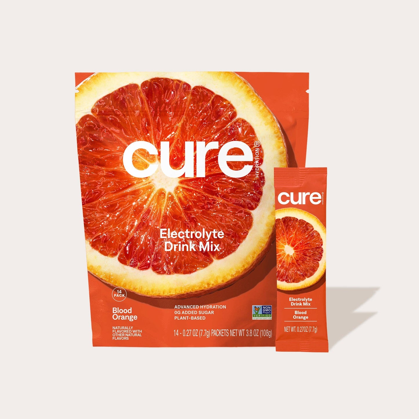 Hydrating Electrolyte Drink Mix - Blood Orange (14ct)