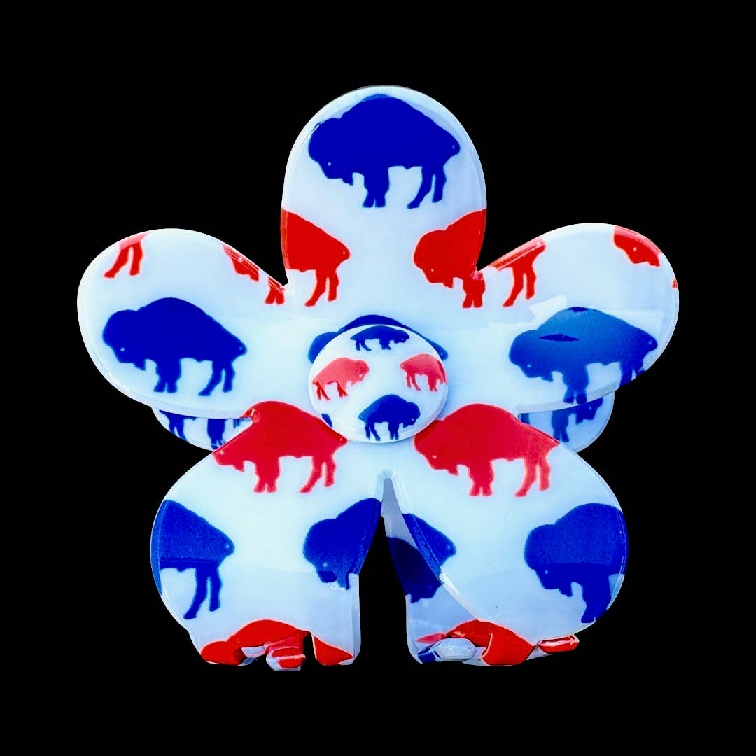 Buffalo Bills Hair Clip
