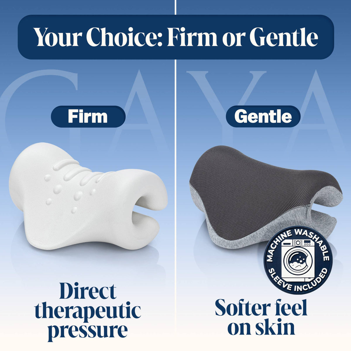 Neck Stretcher for TMJ - Cervical Traction Pillow