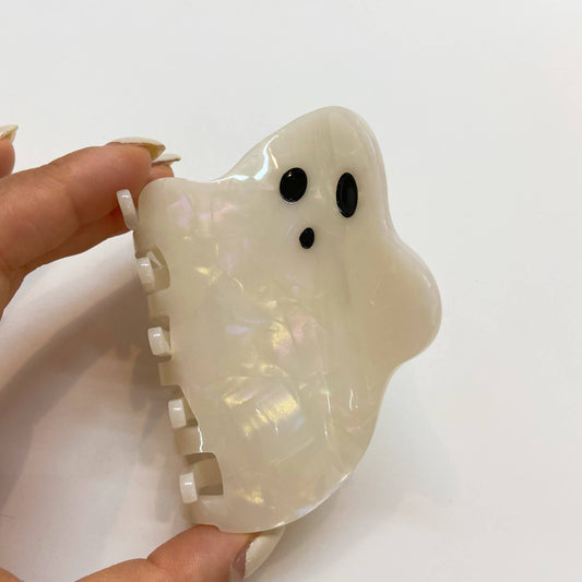 Ghost | Halloween Eco-Friendly Claw Clip