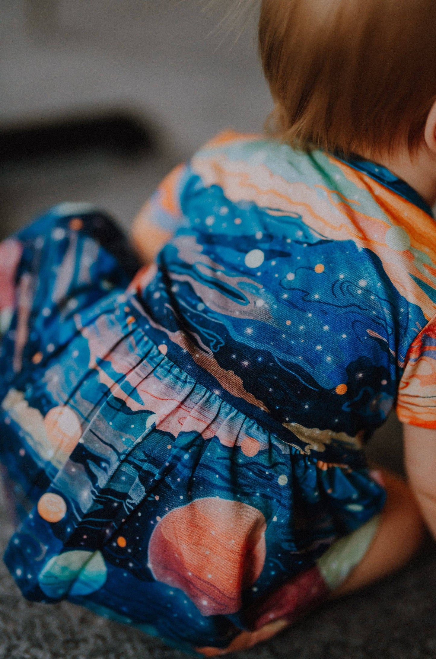 Little Folk & Fables - Moonrise - Fable Bodysuit Dress