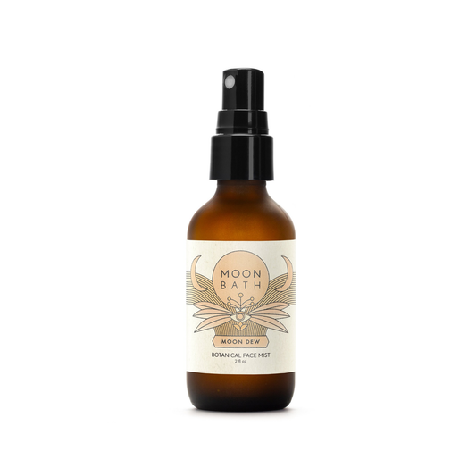 Moon Bath - MOON DEW | Botanical Face Mist