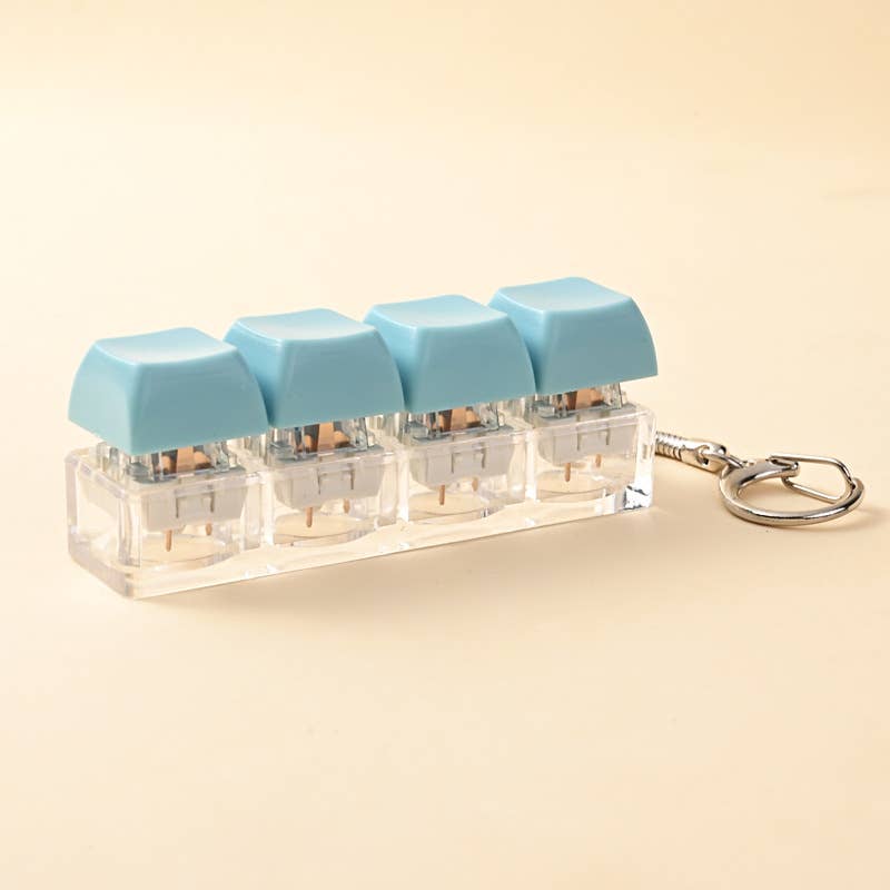 Keyboard Clicker Keychain