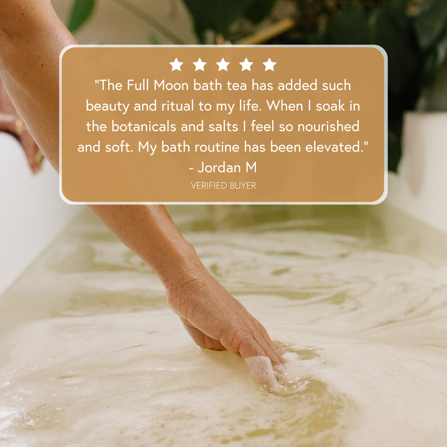 Moon Bath - FULL MOON | Botanical Bath Tea