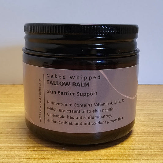 Tallow Balm - Naked Whipped