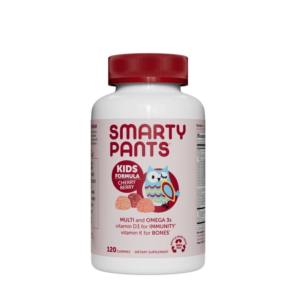 Smarty Pants Kids Formula Multi & Omega - Cherry Berry