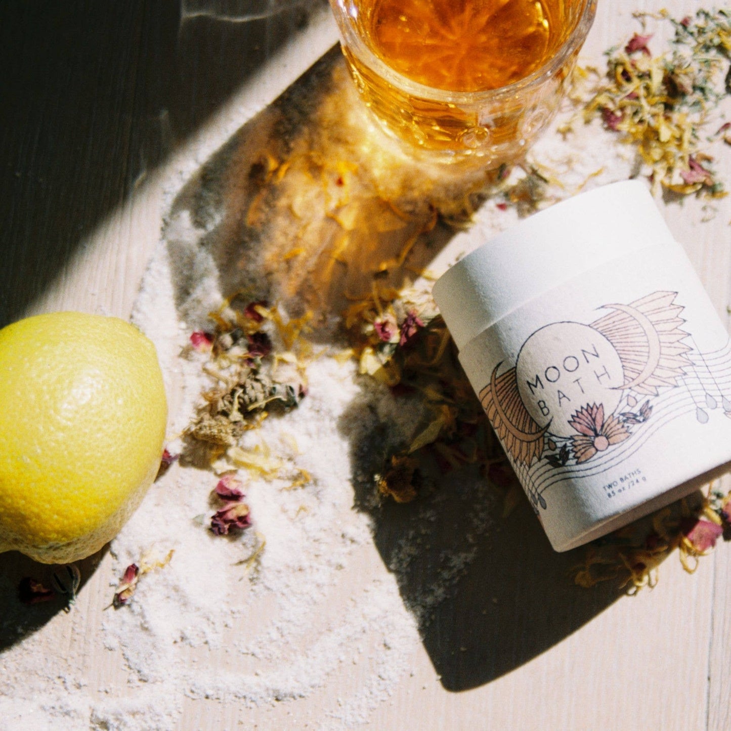 Moon Bath - FULL MOON | Botanical Bath Tea