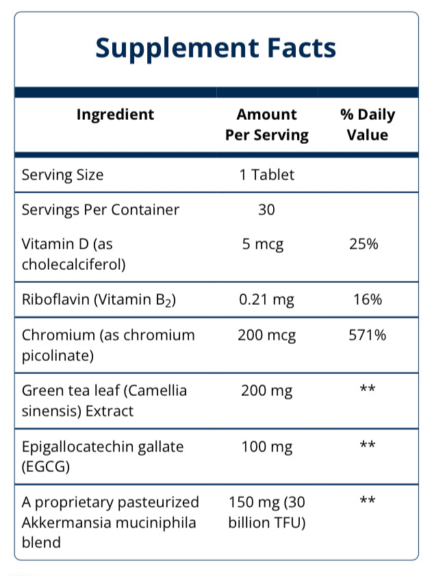 Akkermansia Healthy Weight