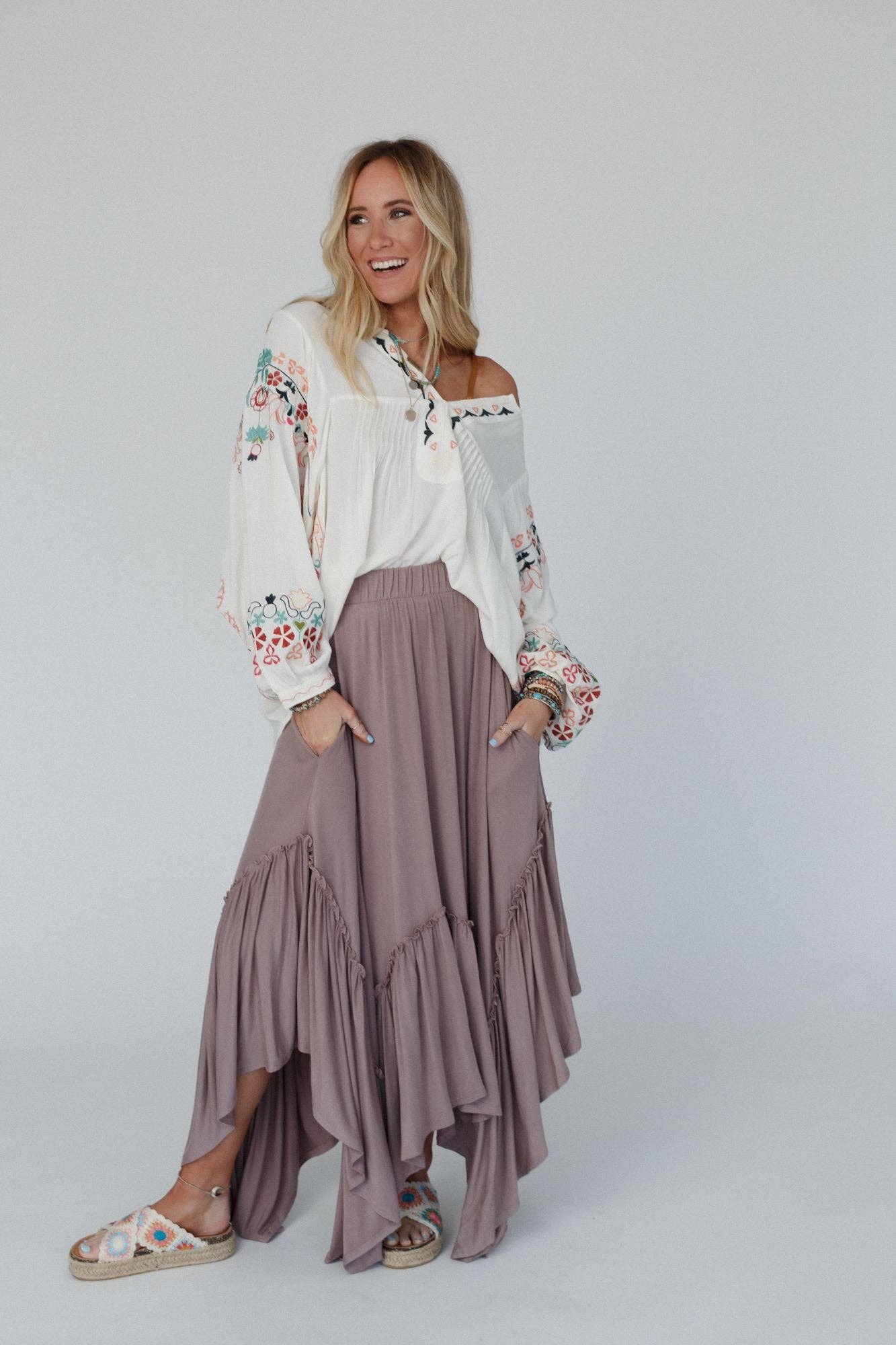 Forever Beauty Maxi Skirt